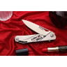 Нож MR BLADE KEEPER NO SHNUR NO PARTY, METALLIC