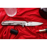 Нож MR BLADE KEEPER NO SHNUR NO PARTY, METALLIC