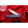 Нож MR BLADE KEEPER NO SHNUR NO PARTY, PURPLE
