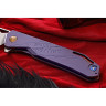 Нож MR BLADE KEEPER NO SHNUR NO PARTY, PURPLE