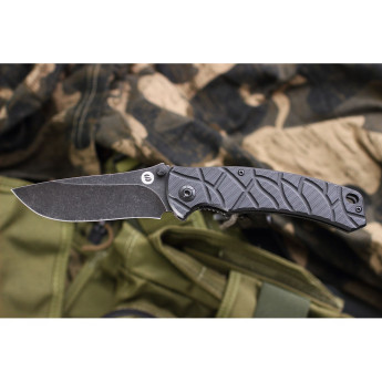 Нож Mr.Blade Oslava Black S/W