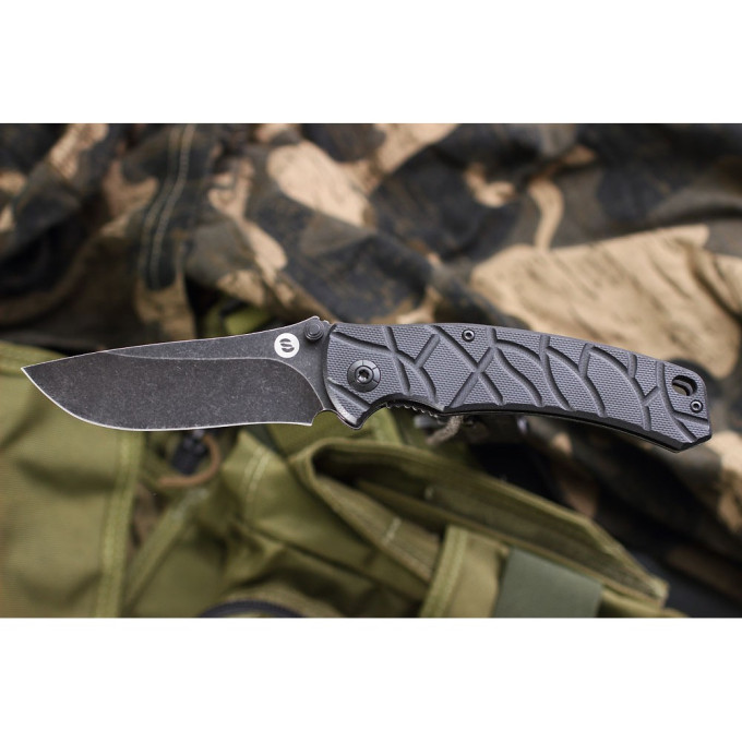 Нож Mr.Blade Oslava Black S/W