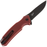 Складной нож Mr.Blade Hellcat Mini (VG-10 blackwash, G10 Burgundy)