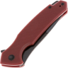 Складной нож Mr.Blade Hellcat Mini (VG-10 blackwash, G10 Burgundy)