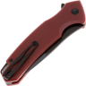 Складной нож Mr.Blade Hellcat Mini (VG-10 blackwash, G10 Burgundy)