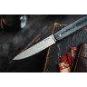 Нож складной Mr.Blade Esquire (D2 SW, Micarta Jeans Blue)