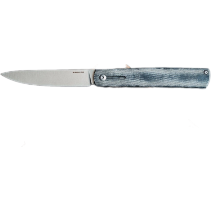 Нож складной Mr.Blade Esquire (D2 SW, Micarta Jeans Blue)