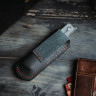 Нож складной Mr.Blade Esquire (D2 SW, Micarta Jeans Blue)